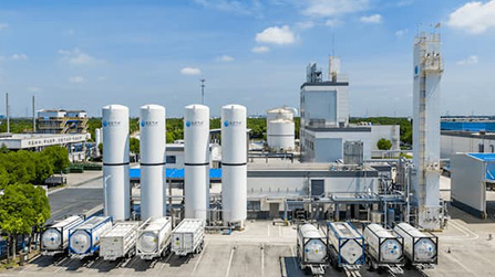 argon , co2 , oxygen , nitrogen gas system